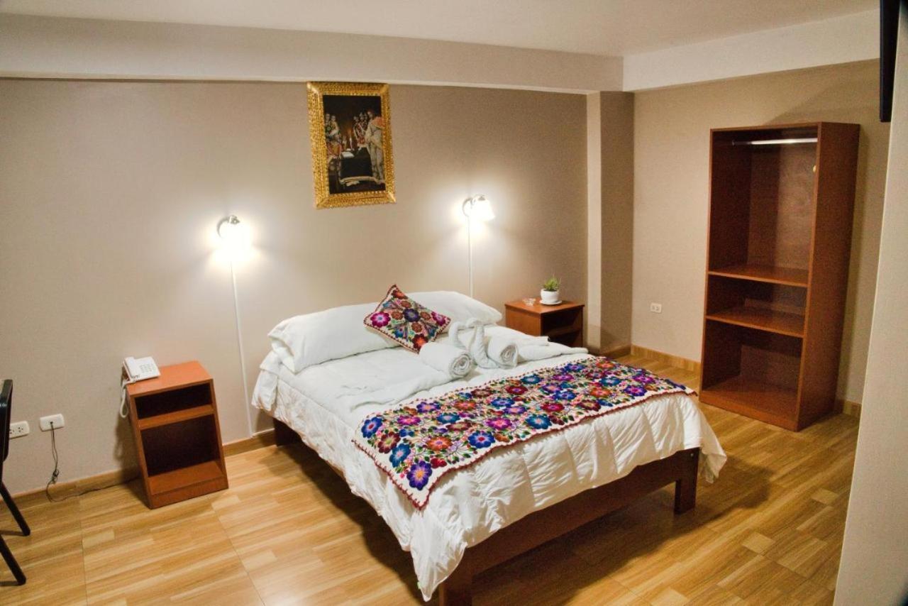 Hotel Joram Cuzco Exteriér fotografie