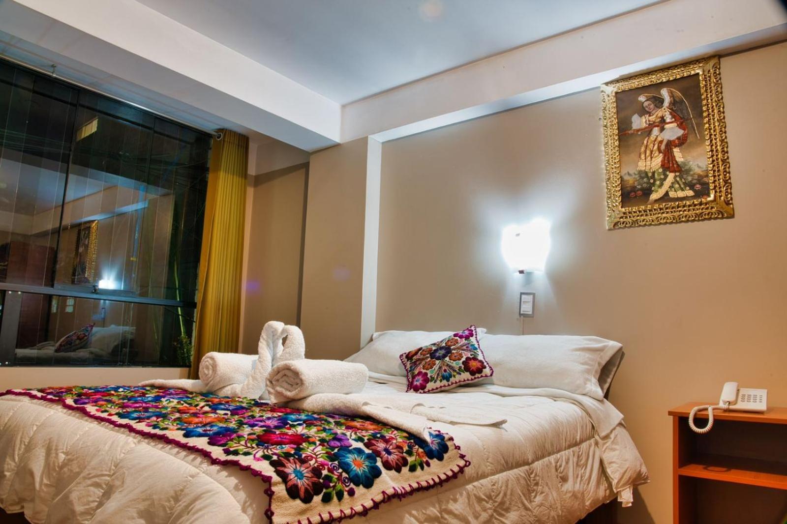 Hotel Joram Cuzco Exteriér fotografie