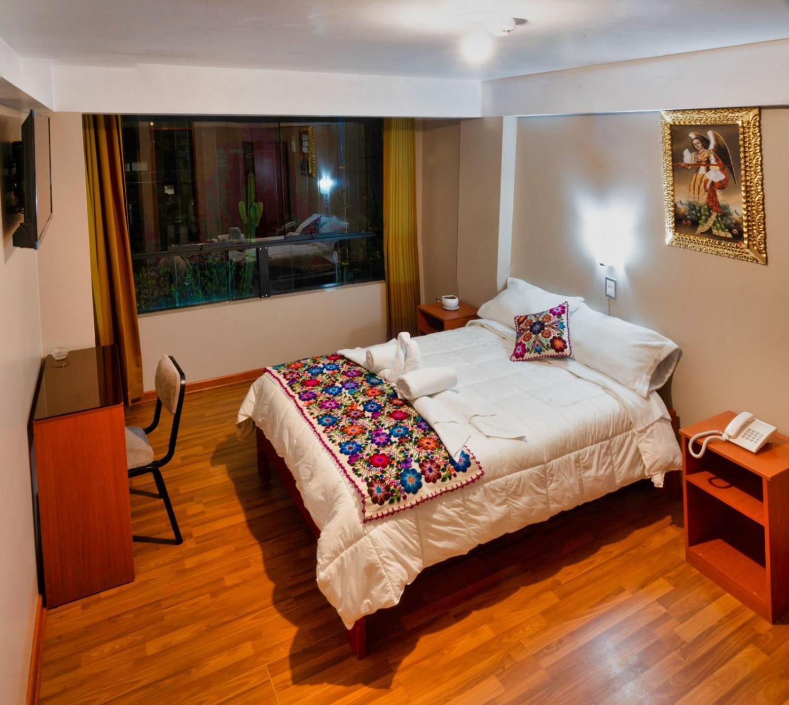Hotel Joram Cuzco Exteriér fotografie